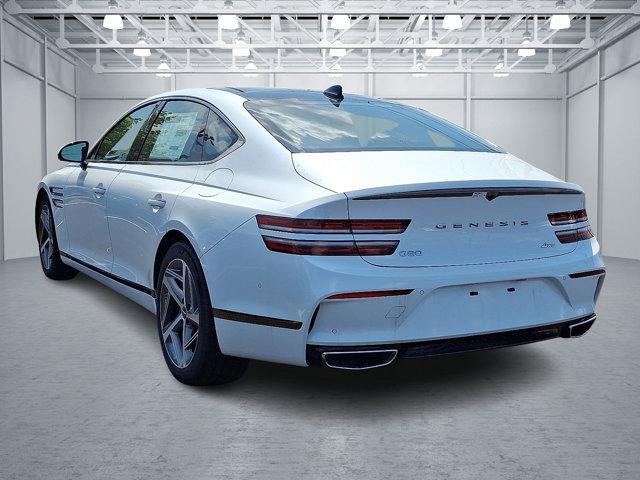 new 2024 Genesis G80 car, priced at $63,407