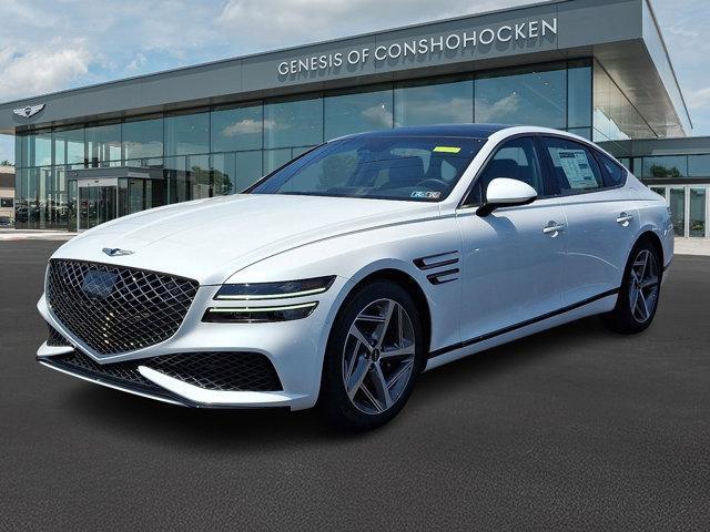new 2024 Genesis G80 car, priced at $63,407