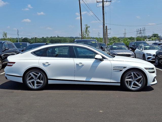 new 2024 Genesis G80 car, priced at $63,407