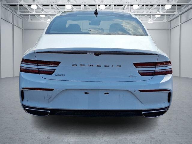 new 2024 Genesis G80 car, priced at $63,407