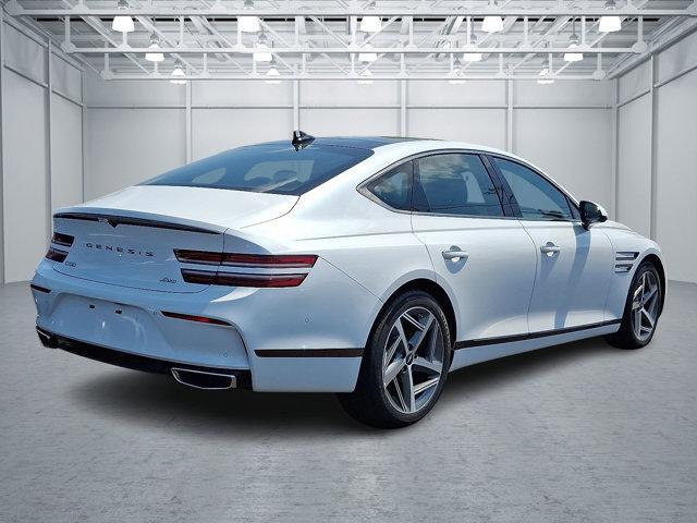 new 2024 Genesis G80 car, priced at $63,407