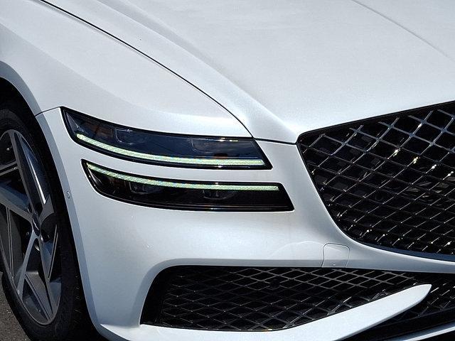new 2024 Genesis G80 car, priced at $63,407