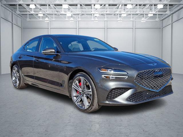 new 2024 Genesis G70 car, priced at $56,839