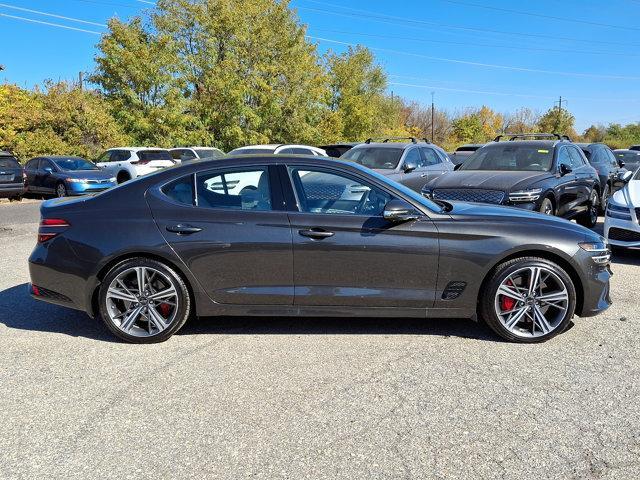 new 2024 Genesis G70 car, priced at $56,839