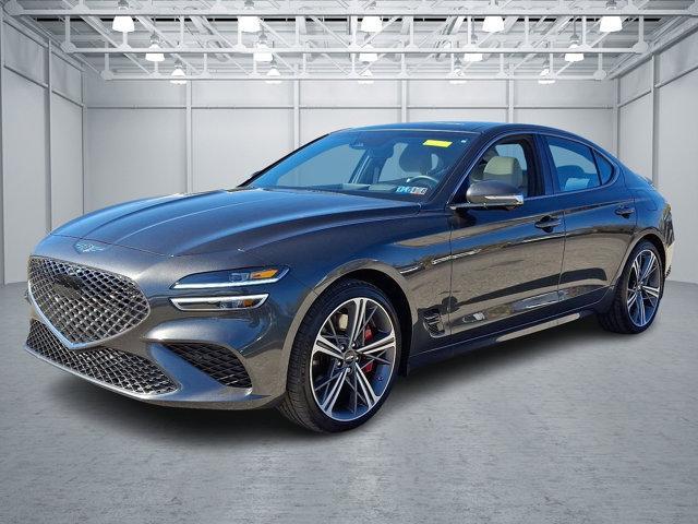 new 2024 Genesis G70 car, priced at $56,839