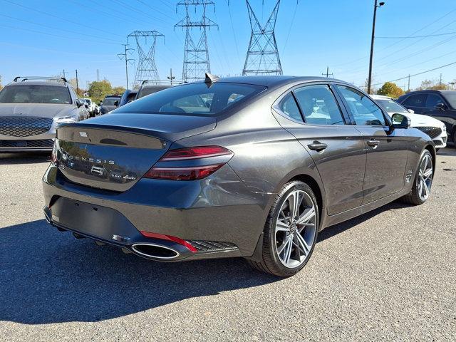 new 2024 Genesis G70 car, priced at $56,839