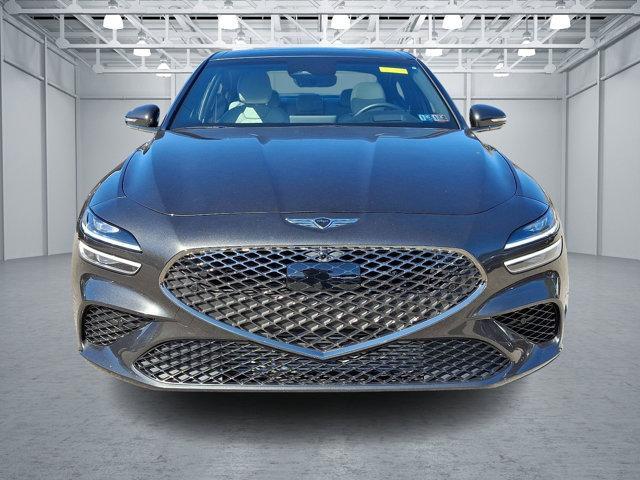 new 2024 Genesis G70 car, priced at $56,839