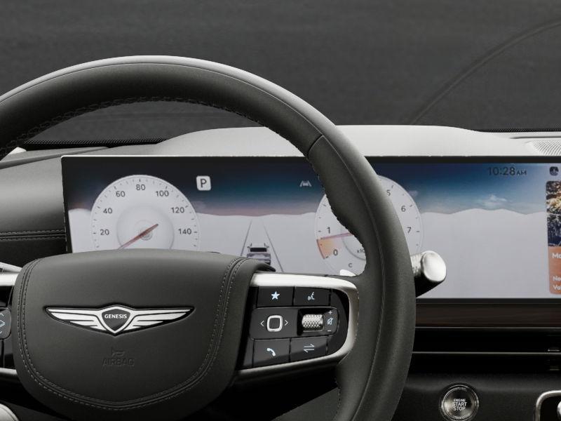 new 2026 Genesis GV80 car, priced at $66,535
