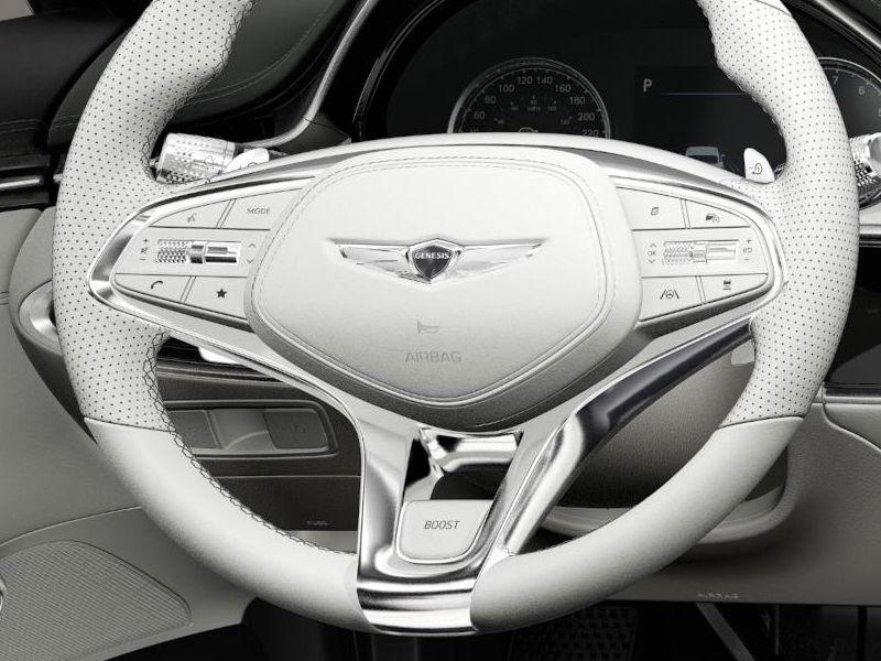 new 2025 Genesis Electrified GV70 car, priced at $68,041