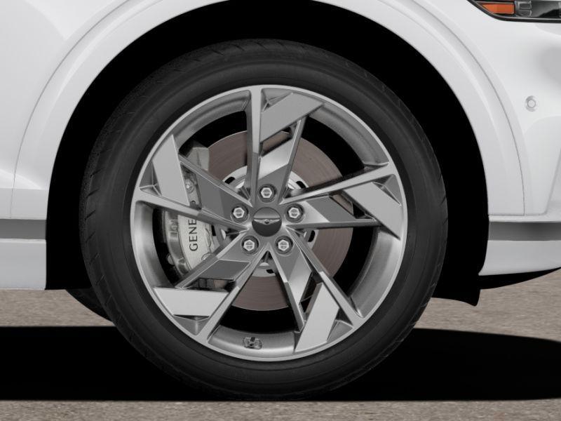 new 2025 Genesis Electrified GV70 car, priced at $68,041