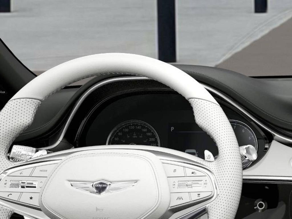new 2025 Genesis Electrified GV70 car, priced at $68,910