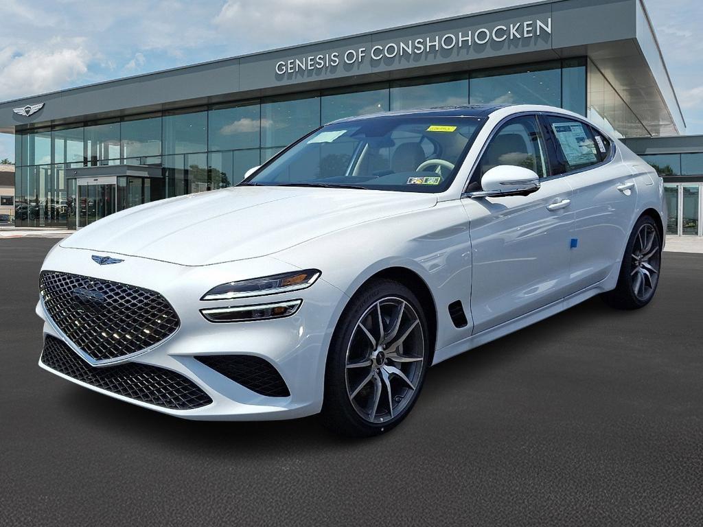 new 2026 Genesis G70 car, priced at $52,275