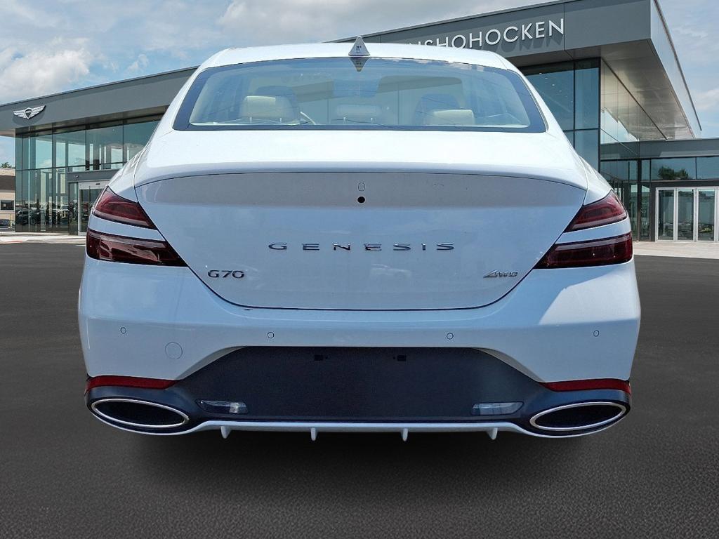 new 2026 Genesis G70 car, priced at $52,275