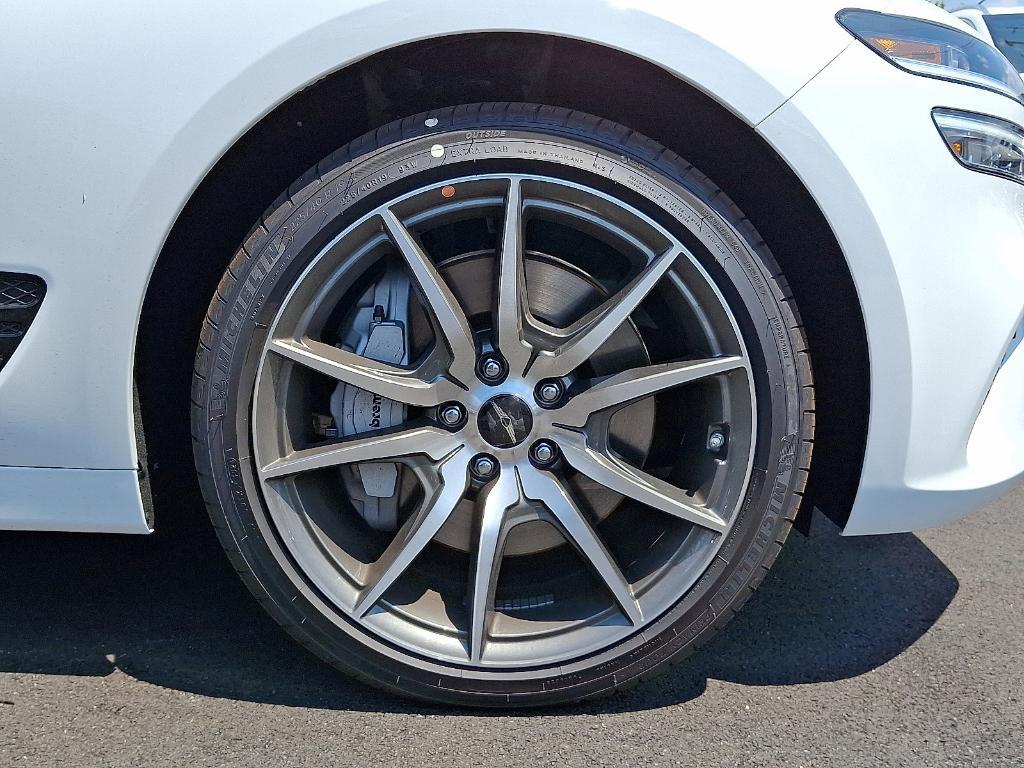 new 2026 Genesis G70 car, priced at $52,275