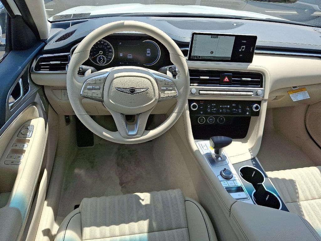 new 2026 Genesis G70 car, priced at $52,275