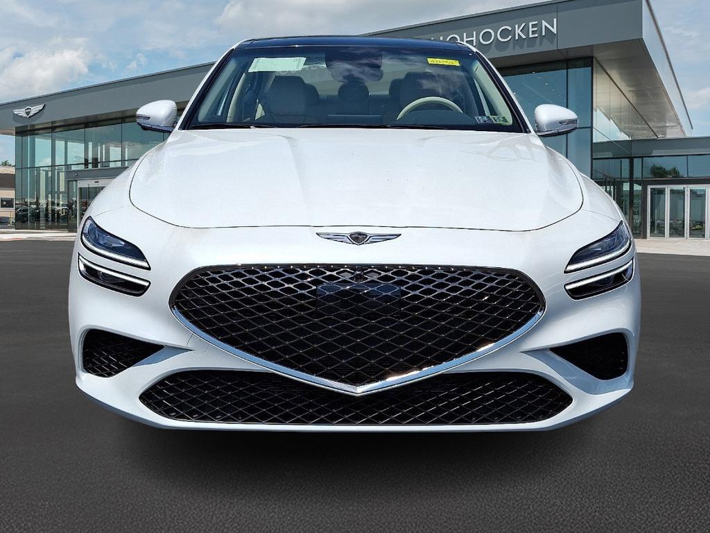 new 2026 Genesis G70 car, priced at $52,275