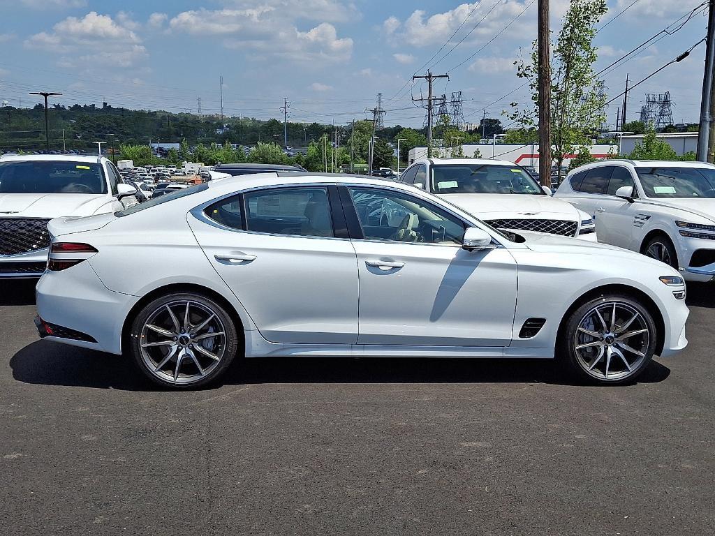 new 2026 Genesis G70 car, priced at $52,275