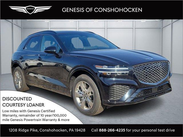 used 2024 Genesis GV70 car, priced at $57,564