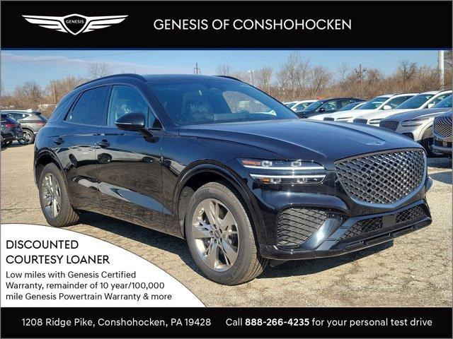 used 2024 Genesis GV70 car, priced at $53,955