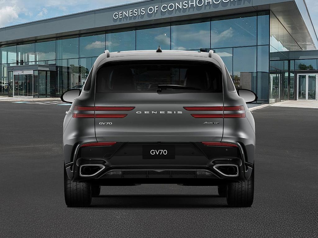 new 2026 Genesis GV70 car, priced at $74,315