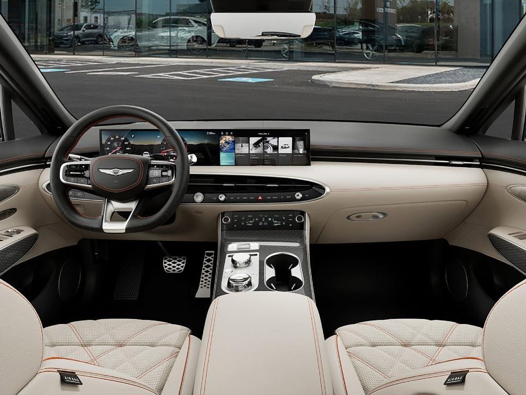 new 2026 Genesis GV70 car, priced at $74,315