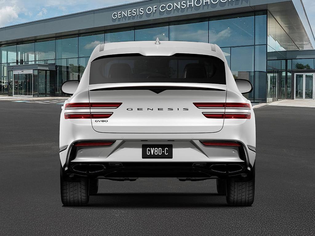 new 2026 Genesis GV80 Coupe car, priced at $92,060