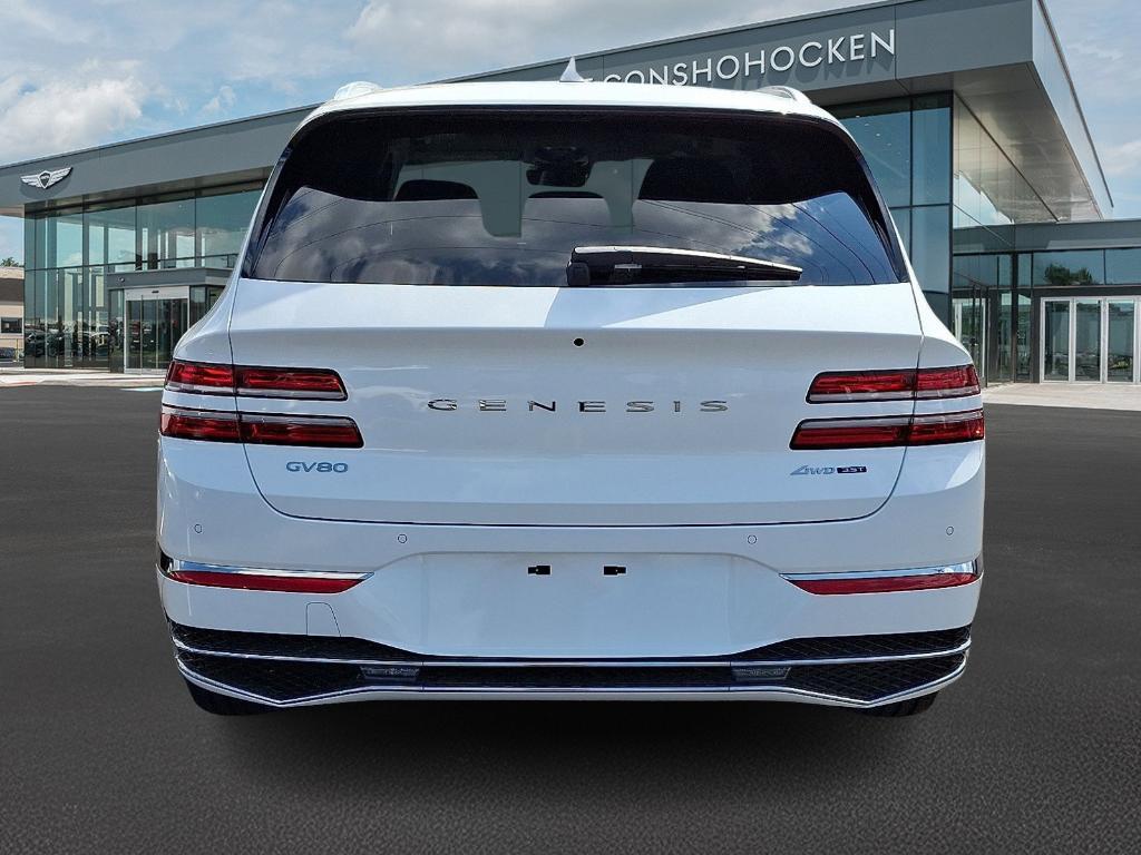 new 2026 Genesis GV80 car, priced at $78,880