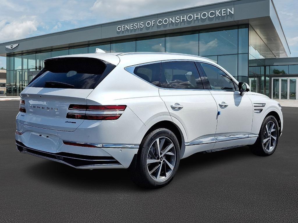 new 2026 Genesis GV80 car, priced at $78,880