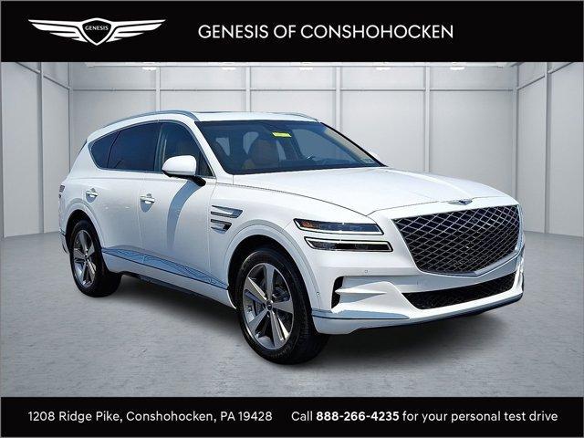 used 2021 Genesis GV80 car, priced at $34,888