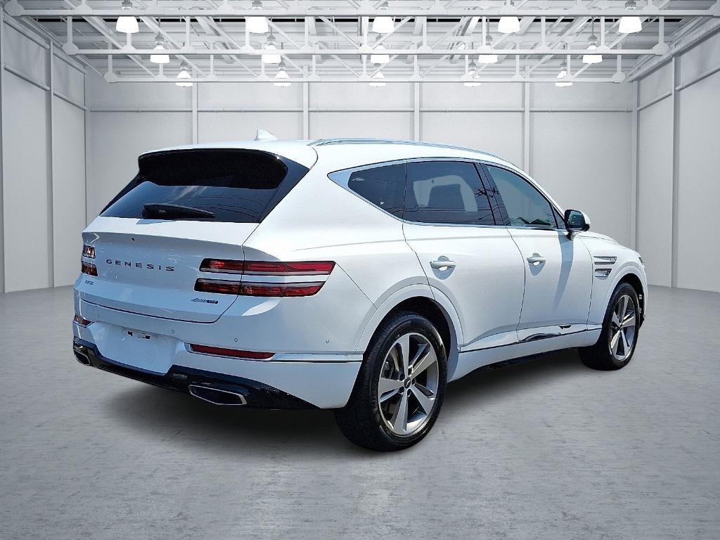 used 2021 Genesis GV80 car, priced at $34,888