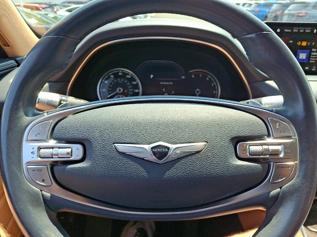used 2021 Genesis GV80 car, priced at $34,888