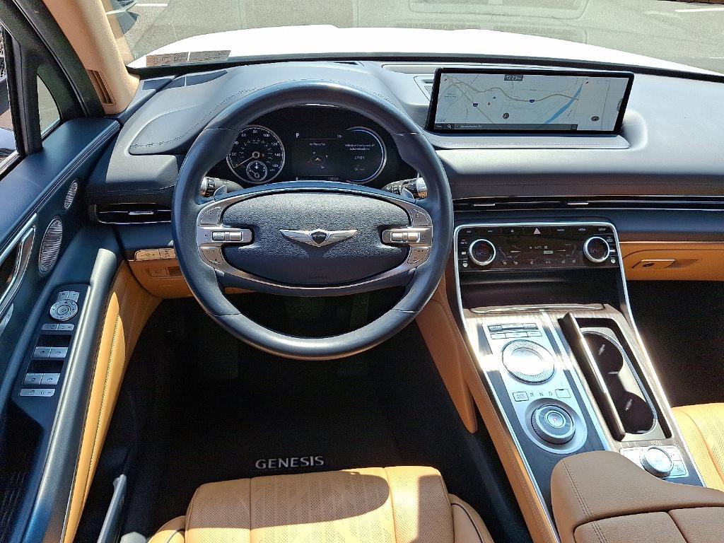 used 2021 Genesis GV80 car, priced at $34,888