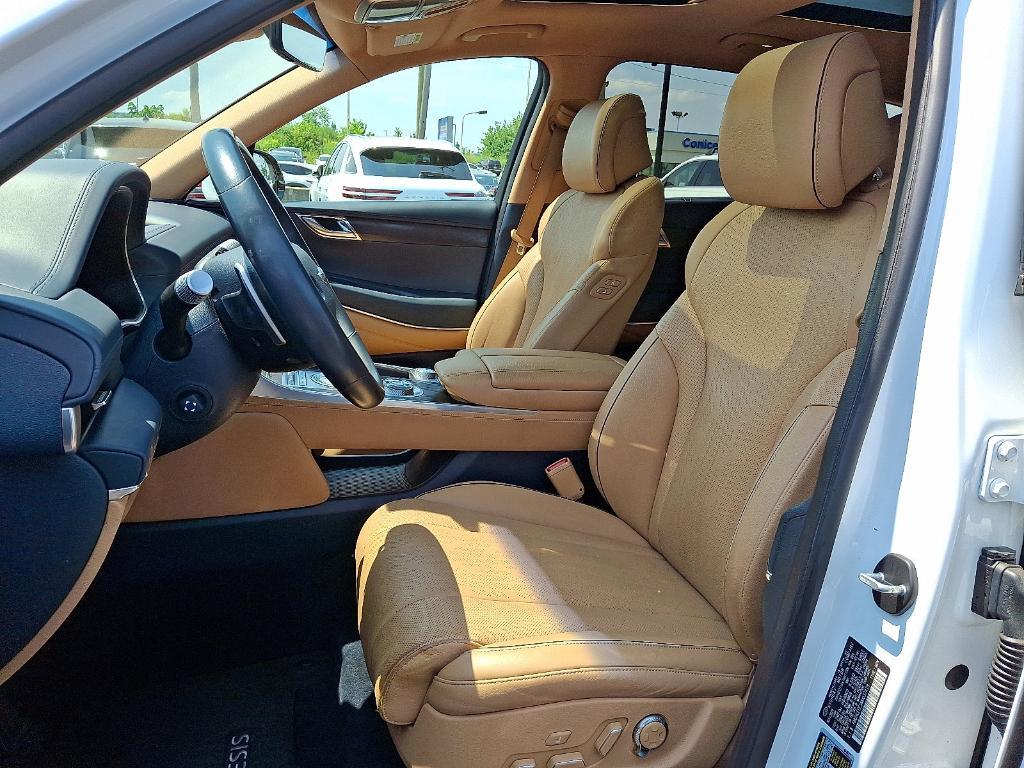 used 2021 Genesis GV80 car, priced at $34,888