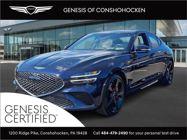 used 2026 Genesis G70 car, priced at $54,999
