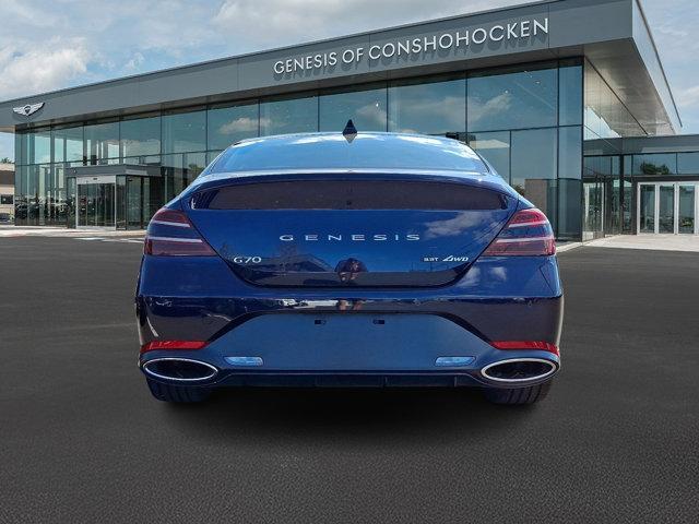 used 2026 Genesis G70 car, priced at $54,999