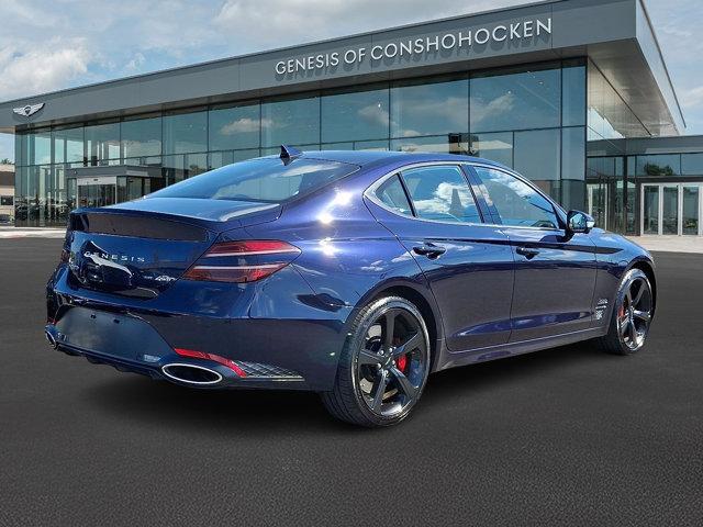 used 2026 Genesis G70 car, priced at $54,999