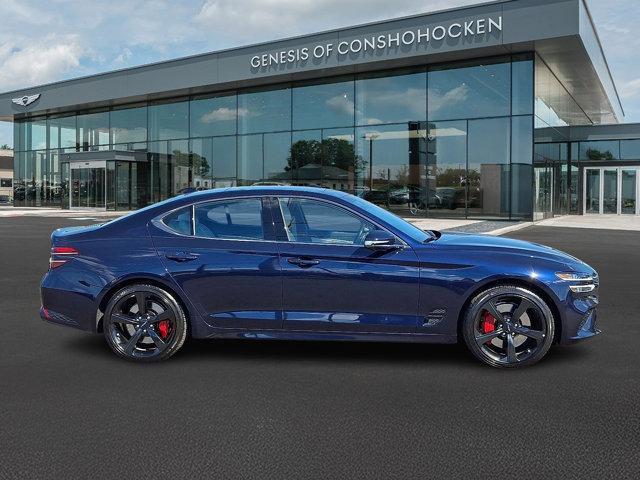 used 2026 Genesis G70 car, priced at $54,999