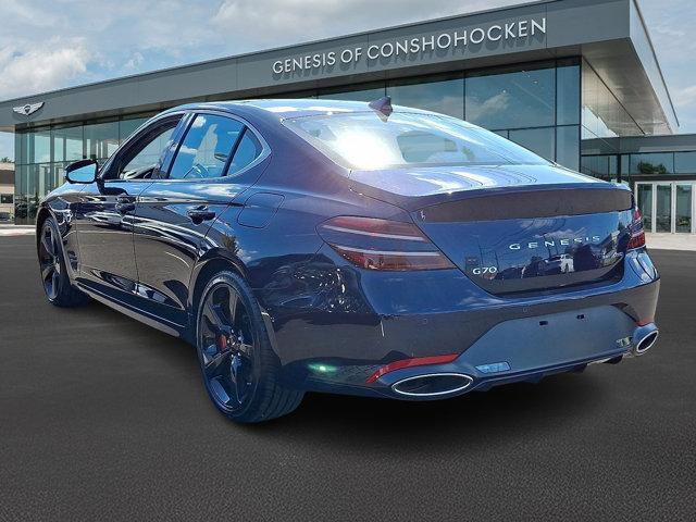 used 2026 Genesis G70 car, priced at $54,999