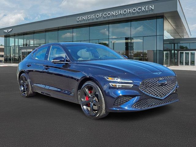 used 2026 Genesis G70 car, priced at $54,999
