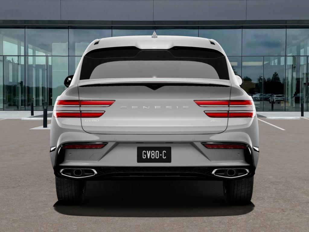 new 2025 Genesis GV80 Coupe car, priced at $82,555