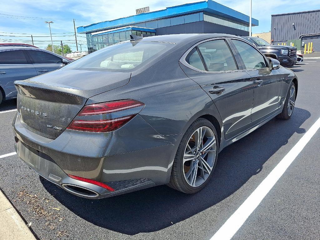 used 2025 Genesis G70 car, priced at $47,555