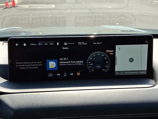 used 2024 Genesis GV80 car, priced at $62,498