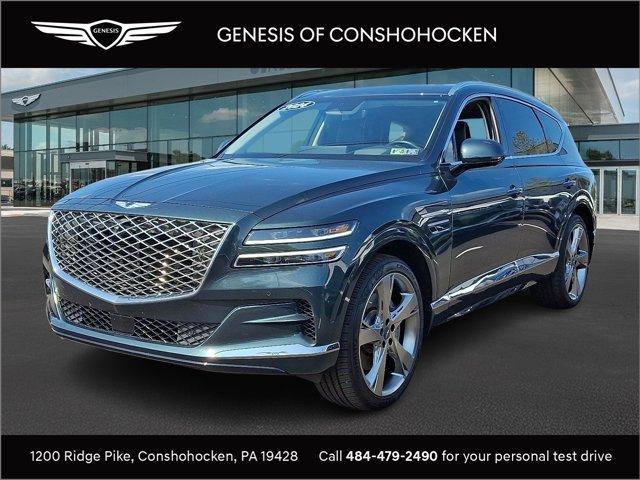 used 2024 Genesis GV80 car, priced at $62,999