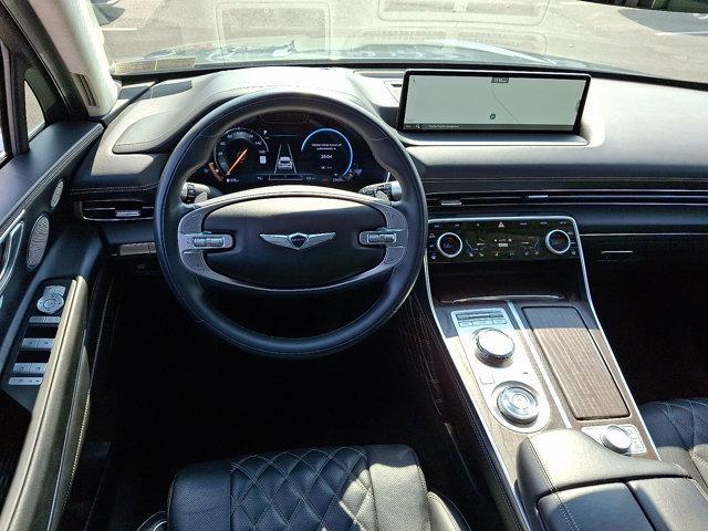 used 2024 Genesis GV80 car, priced at $62,498