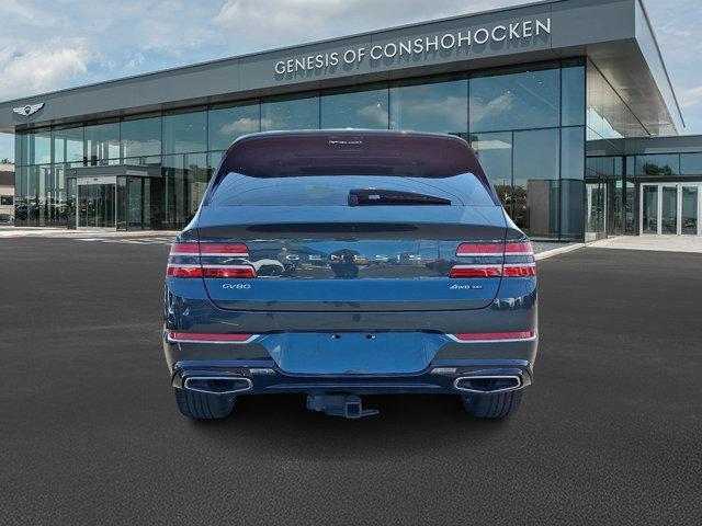 used 2024 Genesis GV80 car, priced at $62,498