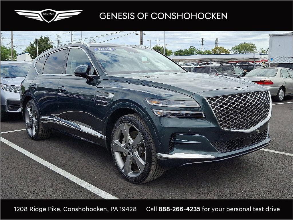 used 2024 Genesis GV80 car, priced at $63,997