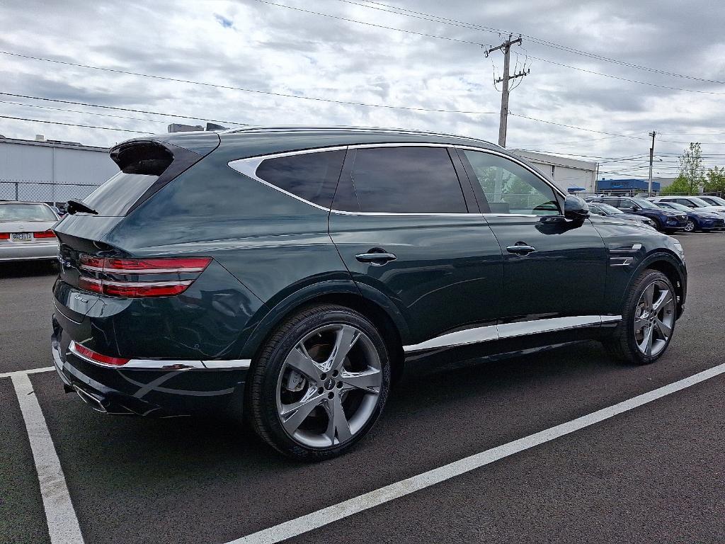 used 2024 Genesis GV80 car, priced at $63,997