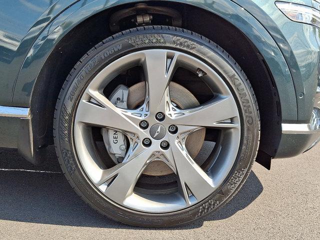 used 2024 Genesis GV80 car, priced at $62,498