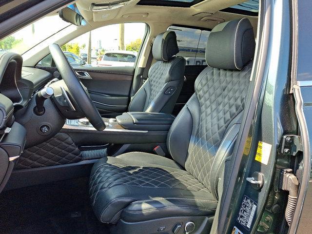 used 2024 Genesis GV80 car, priced at $62,498