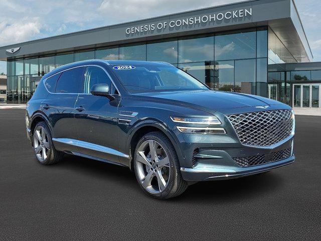 used 2024 Genesis GV80 car, priced at $62,498